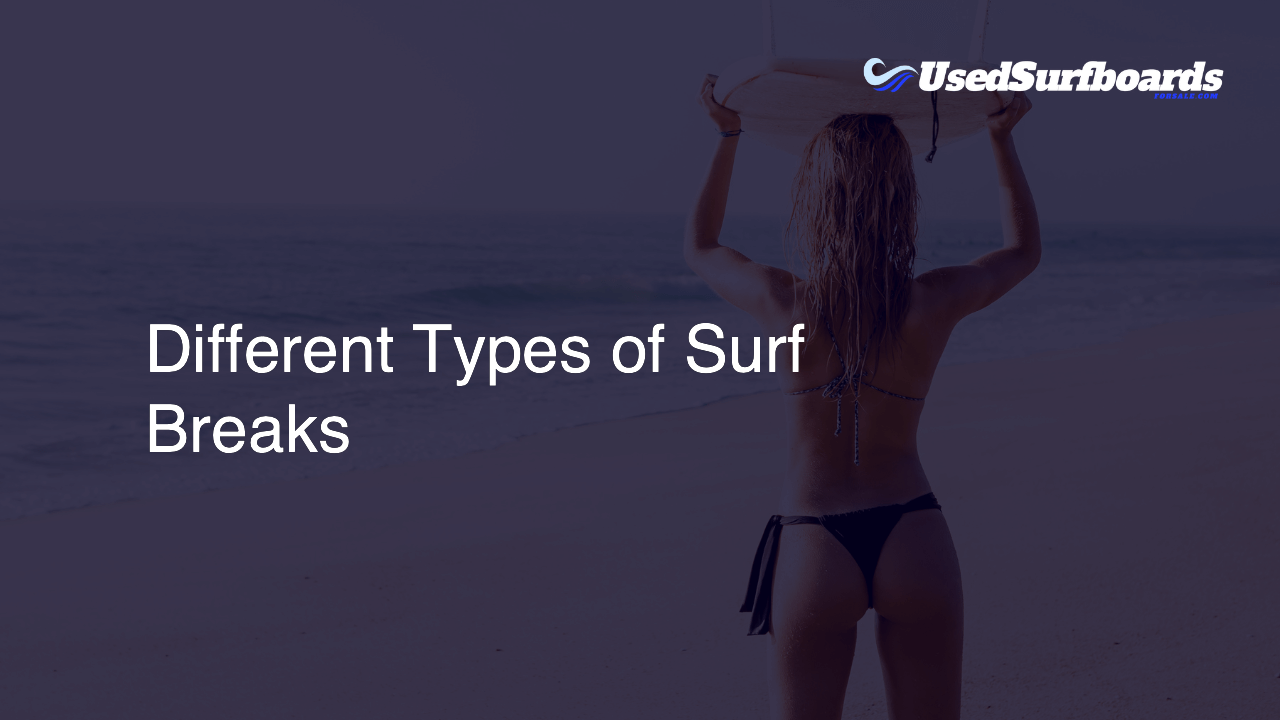 Different Types of Surf Breaks